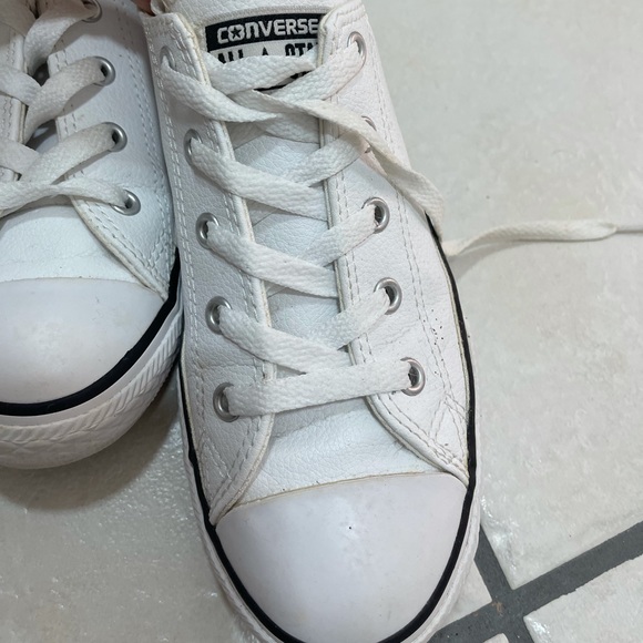 Leather converse - Picture 3 of 6